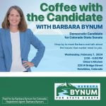 Coffee with the Candidate - Barbara Bynum