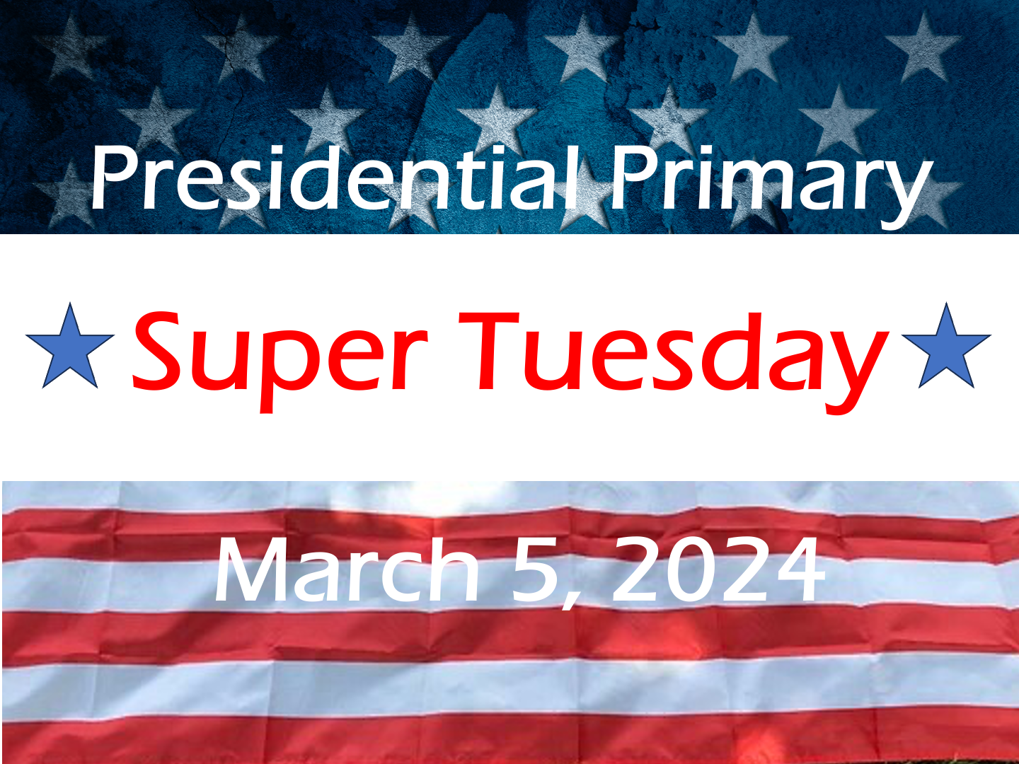 Presidential Primary Election