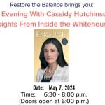 Restore the Balance Annual Meeting Watch Party