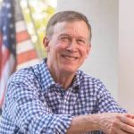 Senator John Hickenlooper in western Colorado