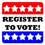 OCTOBER 15: VOTER REGISTRATION DRIVE DEADLINE